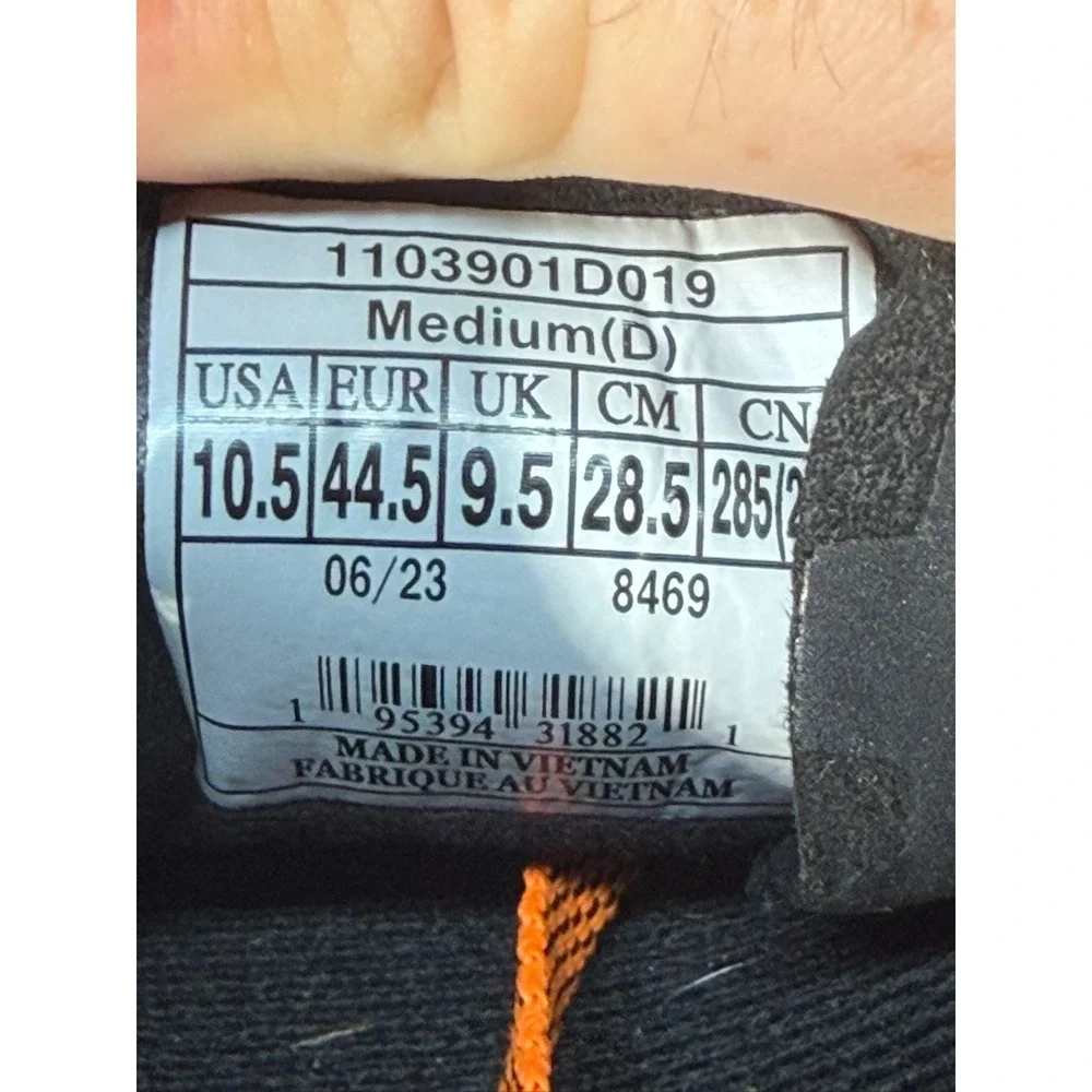Brooks Hyperion Max [1103901D019] Men Running‎ Shoes Black/Grey/Orange 10.5